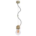 Deckenlampe von Moretti Luce, in der Farbe Gold, aus Messing, andere Perspektive, Vorschaubild