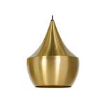 Pendelleuchte von Tom Dixon, in der Farbe Gold, aus Metall, andere Perspektive, Vorschaubild