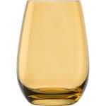 Glas von Stölzle Lausitz, in der Farbe Gelb, andere Perspektive, Vorschaubild
