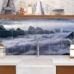 Fliesenbild Wolkenmeer der Marke Bilderwelten