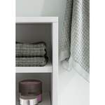 Waschbeckenunterschrank von MID.YOU, in der Farbe Weiss, aus Holzwerkstoff, andere Perspektive, Vorschaubild