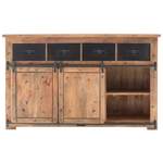 Sideboard von MID.YOU, in der Farbe Grau, aus Metall, andere Perspektive, Vorschaubild