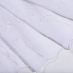 Scheibengardine von Gerster, in der Farbe Weiss, aus Polyester, andere Perspektive, Vorschaubild