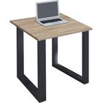 Schreibtisch von PKline, in der Farbe Schwarz, aus Holzwerkstoff, Vorschaubild