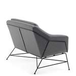 2/3-Sitzer Sofa von 4Home, in der Farbe Grau, aus Holzwerkstoff, andere Perspektive, Vorschaubild