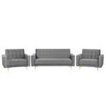 3-tlg. Couchgarnitur der Marke Canora Grey