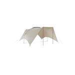 Pavillon von Grand Canyon, in der Farbe Beige, aus Polyester, andere Perspektive, Vorschaubild