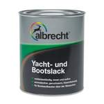 Albrecht Yacht- der Marke Albrecht