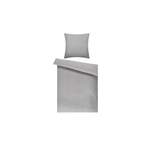 Bettwäsche-Garnitur von levelone, in der Farbe Grau, aus Material-mix, Vorschaubild