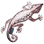 Gecko mit der Marke zeitzone