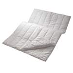 Bettdecke von Centa-Star, in der Farbe Weiss, aus Baumwolle, Vorschaubild
