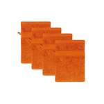 Badaccessoir von TRENDBUY24, in der Farbe Orange, aus Baumwolle, andere Perspektive, Vorschaubild