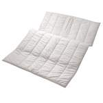 Bettdecke von CENTA-STAR, in der Farbe Weiss, aus Textil, andere Perspektive, Vorschaubild
