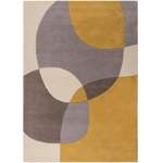 Teppich von Flair Rugs, in der Farbe Braun, aus Textil, andere Perspektive, Vorschaubild