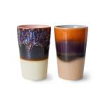 Glas von HKliving, Mehrfarbig, aus Keramik, Vorschaubild