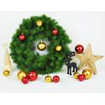 Christbaumschmuck von JACK, in der Farbe Gold, aus Kunststoff, andere Perspektive, Vorschaubild