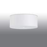 Deckenlampe von SOLLUX lighting, in der Farbe Weiss, aus Stoff, andere Perspektive, Vorschaubild