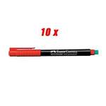 10 FABER-CASTELL der Marke Faber-Castell