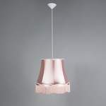 Deckenlampe von QAZQA, in der Farbe Rosa, aus Textil, andere Perspektive, Vorschaubild