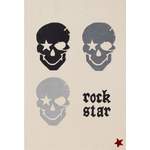 Kinderteppich von Rock STAR Baby, in der Farbe Weiss, aus Polyacryl, Vorschaubild