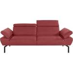 2/3-Sitzer Sofa von PLACES OF STYLE, in der Farbe Rot, aus Holzwerkstoff, Vorschaubild