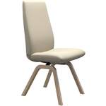 Polsterstuhl von Stressless®, in der Farbe Beige, aus Leder, andere Perspektive, Vorschaubild