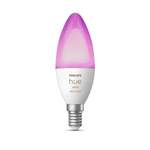 Leuchtmittel von Philips Hue, in der Farbe Weiss, aus Kunststoff, andere Perspektive, Vorschaubild