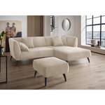 Ecksofa von MID.YOU, in der Farbe Beige, aus Textil, Vorschaubild