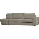 2/3-Sitzer Sofa von WOOOD, in der Farbe Grau, aus Polyester, andere Perspektive, Vorschaubild