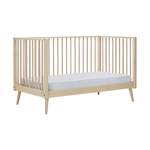 Babybett von Europe Baby, aus Buchenholz, andere Perspektive, Vorschaubild