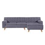 Ecksofa von TOM TAILOR HOME, in der Farbe Lila, aus Webstoff, Vorschaubild