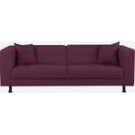 2/3-Sitzer Sofa von INOSIGN, in der Farbe Lila, andere Perspektive, Vorschaubild