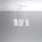 Deckenlampe von SOLLUX lighting, in der Farbe Weiss, aus Stoff, andere Perspektive, Vorschaubild