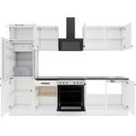 Küchenzeile von OPTIFIT, in der Farbe Grau, andere Perspektive, Vorschaubild