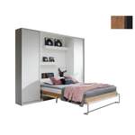 Komplett-Schlafzimmer von QMM TraumMöbel, in der Farbe Braun, aus Spanplatte, andere Perspektive, Vorschaubild