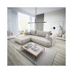 Schlafsofa von Luxusbetten24, in der Farbe Beige, aus Polyester, andere Perspektive, Vorschaubild