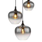 Deckenlampe von Globo Lighting, in der Farbe Schwarz, aus Metall, andere Perspektive, Vorschaubild