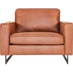 2/3-Sitzer Sofa von PLACES OF STYLE, in der Farbe Braun, aus Holzwerkstoff, andere Perspektive, Vorschaubild