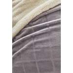 Decke von Next, in der Farbe Grau, aus Polyester, andere Perspektive, Vorschaubild