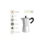 Aluminium-induktionskaffeemaschine 9 der Marke ORYX