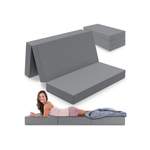 Matratze von Bestschlaf, in der Farbe Grau, andere Perspektive, Vorschaubild