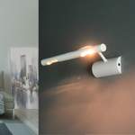 Möbelaufbaustrahler von Easylight, in der Farbe Weiss, aus Metall, Vorschaubild