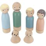 Puppenhausfiguren FAMILIE der Marke Sebra