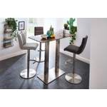 Barhocker von MCA furniture, in der Farbe Silber, aus Gebürstet, andere Perspektive, Vorschaubild