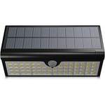 Faltbare LED-Solar-Wandleuchte der Marke QIEDIE