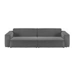 2/3-Sitzer Sofa von KAWOLA, in der Farbe Grau, aus Stoff, andere Perspektive, Vorschaubild