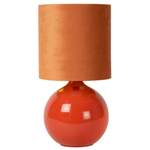Schreibtischlampe von Lucide, in der Farbe Orange, aus Baumwolle, andere Perspektive, Vorschaubild