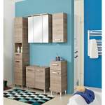 Badezimmerschrank von PELIPAL, in der Farbe Braun, aus Holzwerkstoff, Vorschaubild