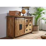 Sideboard von Massivmoebel24, in der Farbe Braun, aus Massivholz, andere Perspektive, Vorschaubild