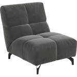 2/3-Sitzer Sofa von INOSIGN, in der Farbe Grau, aus Velours, andere Perspektive, Vorschaubild
